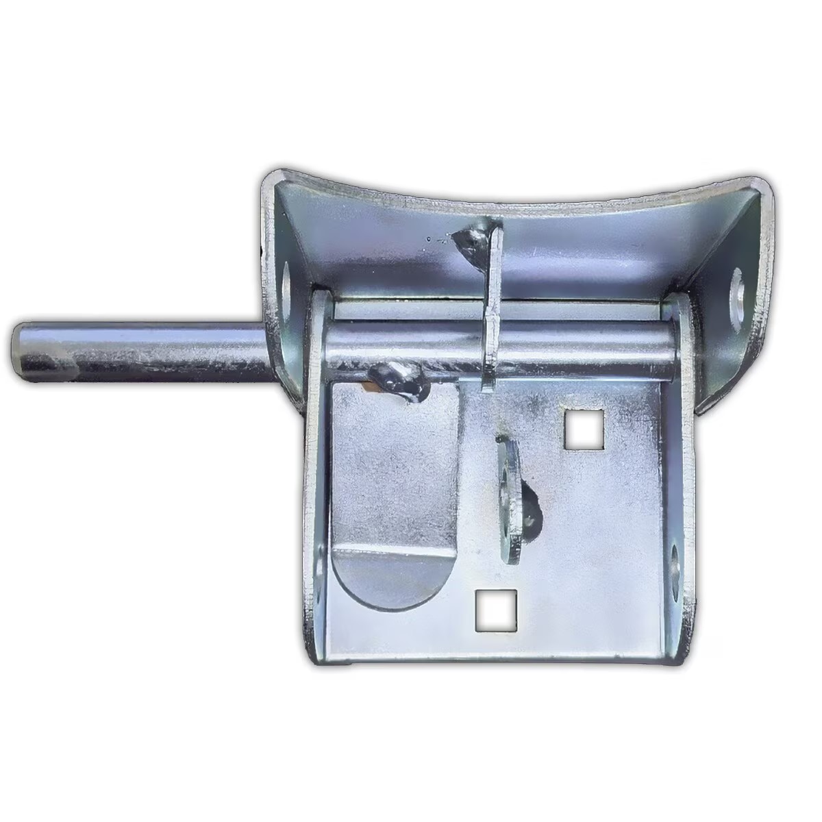 McKeever clamshell hasp inside